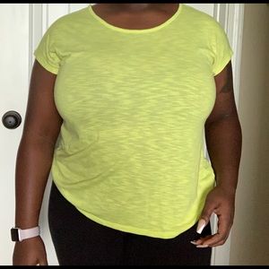 Lime Green Tee